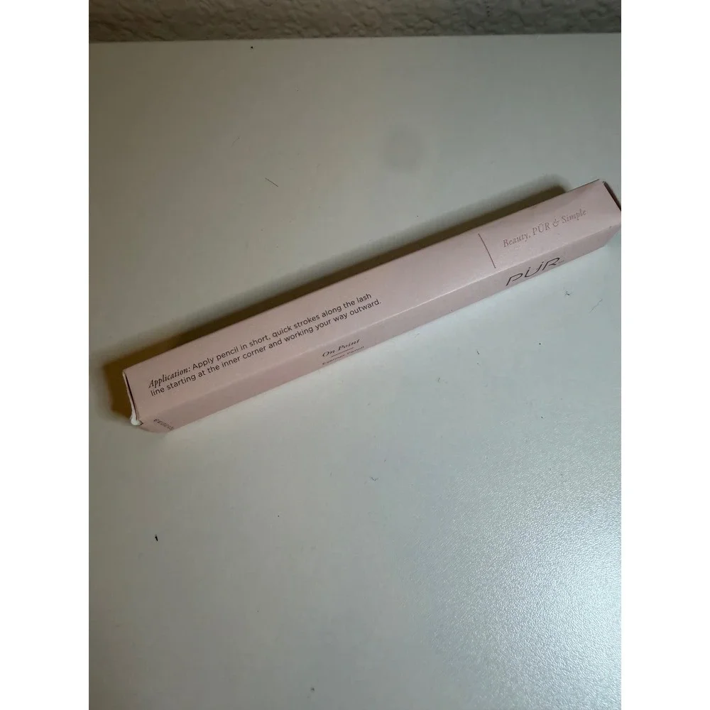 PUR On Point Eyeliner Pencil Heartless Black 0.01oz New In Box